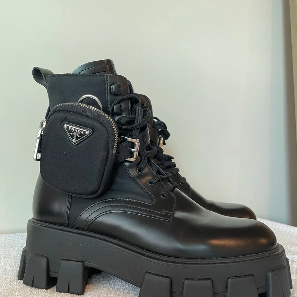 PRADA Combat Boot - Picture 9 of 10